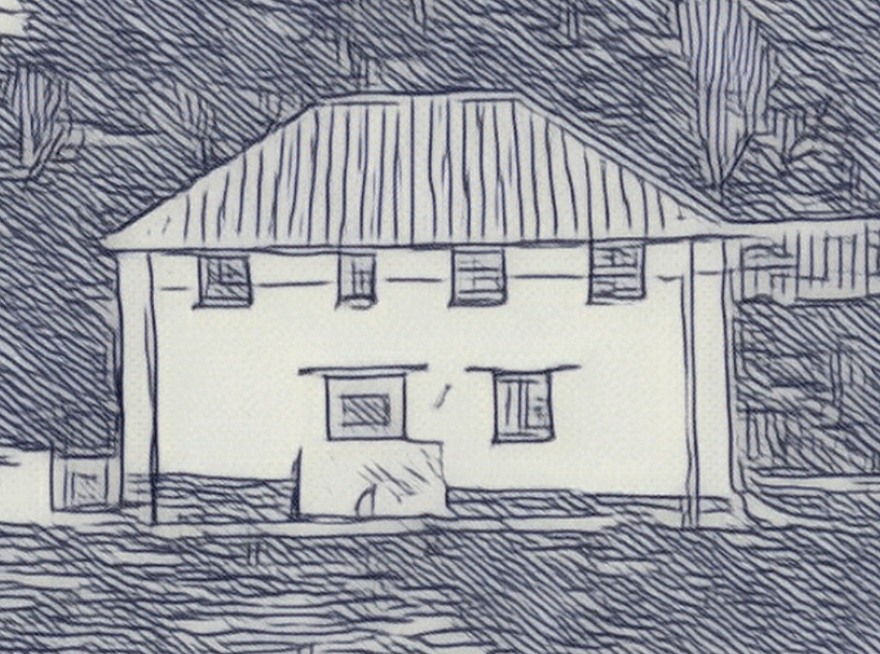 Wood Barn at Wyke Farm